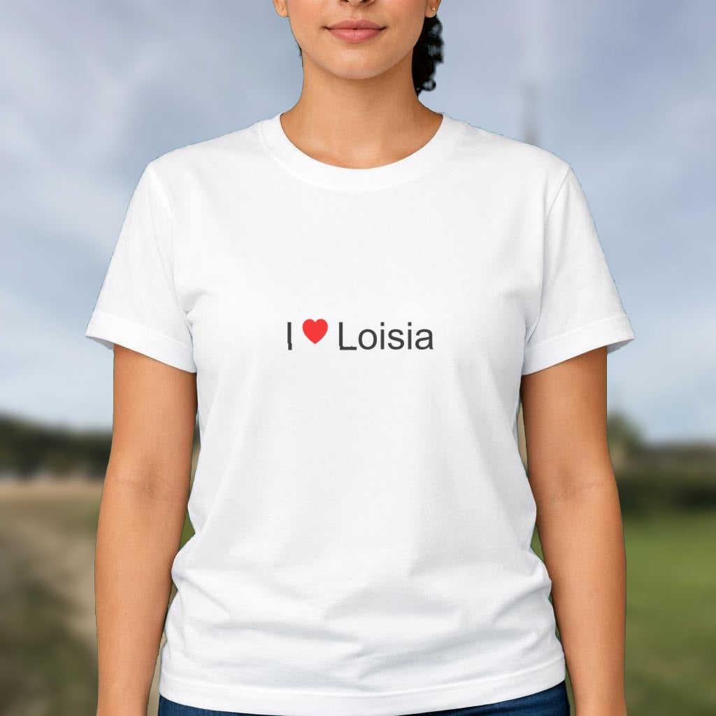 T-shirt I love loisia
