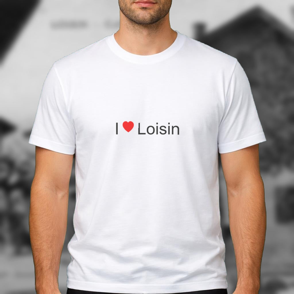 T-shirt I love loisin