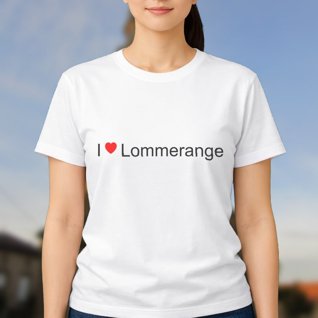 T-shirt I love lommerange