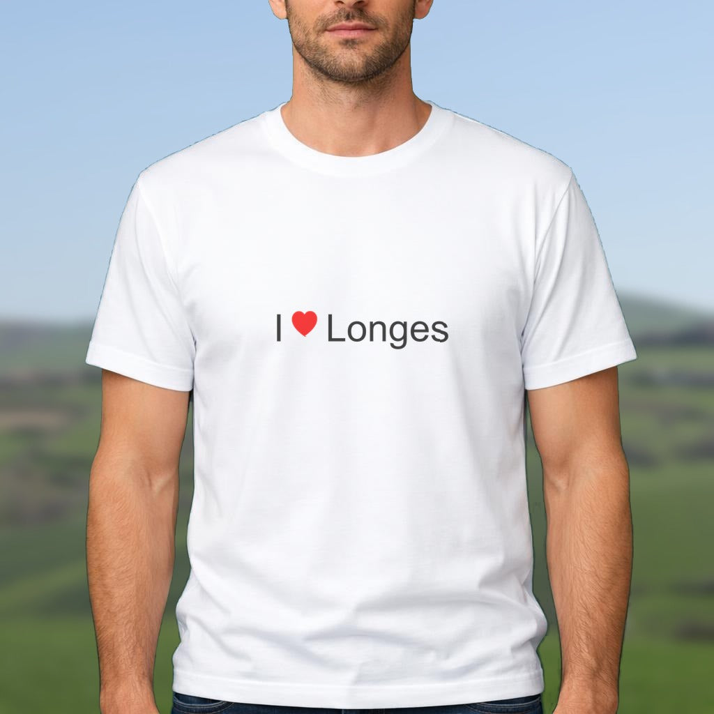 T-shirt I love longes