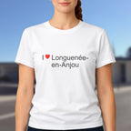 T-shirt I love longuenée-en-anjou