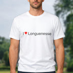 T-shirt I love longuenesse