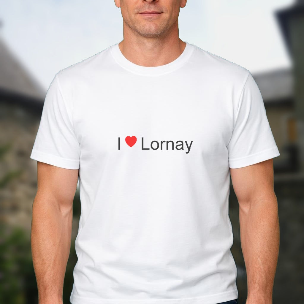 T-shirt I love lornay