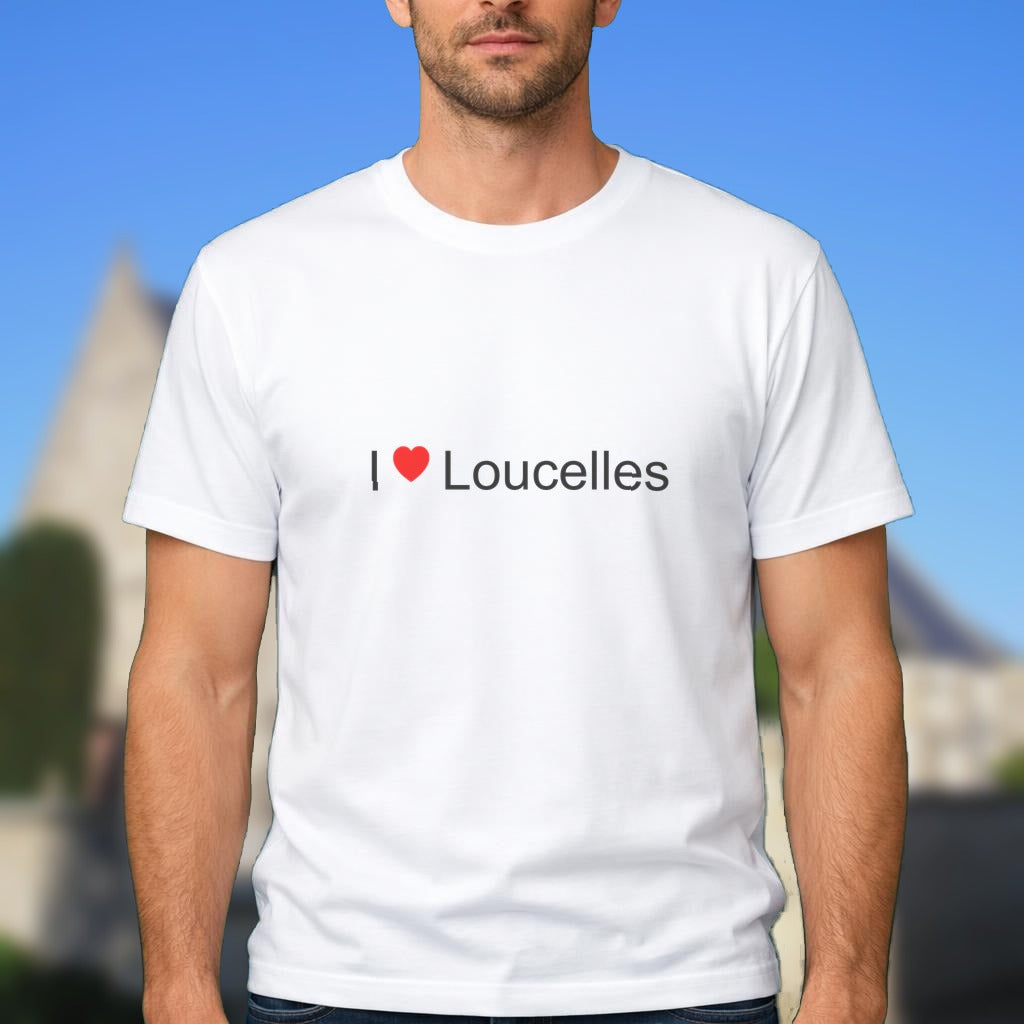 T-shirt I love loucelles