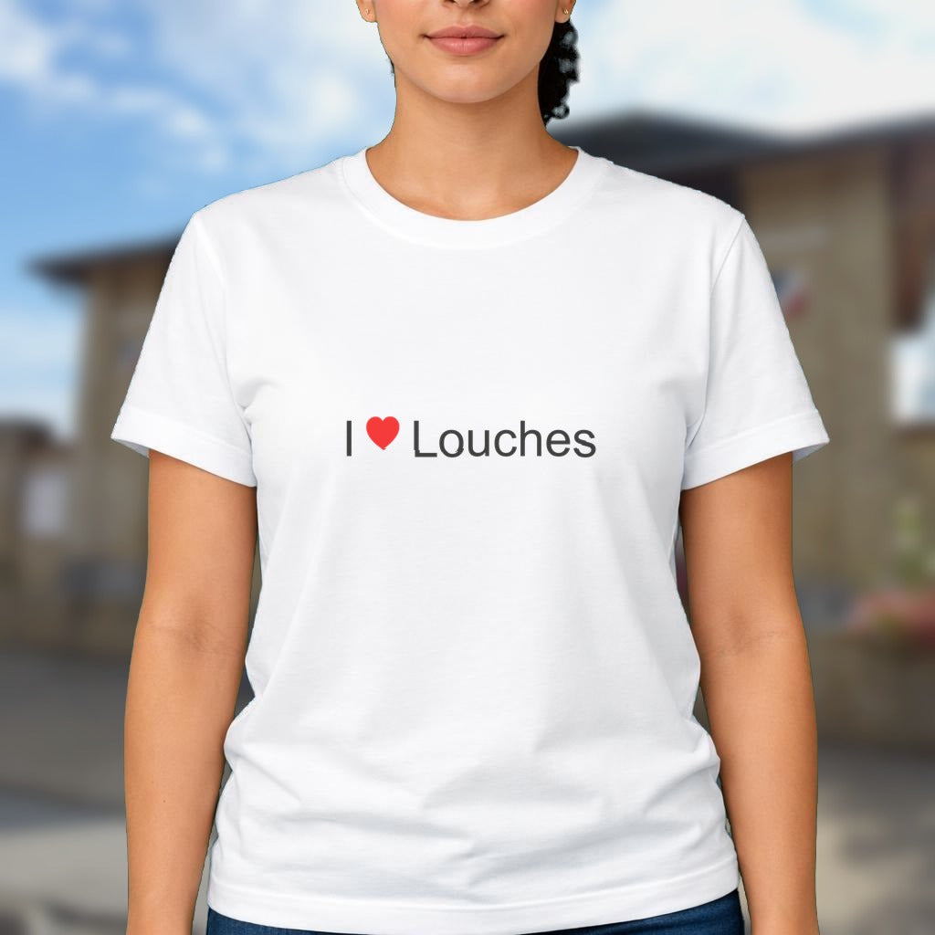 T-shirt I love louches