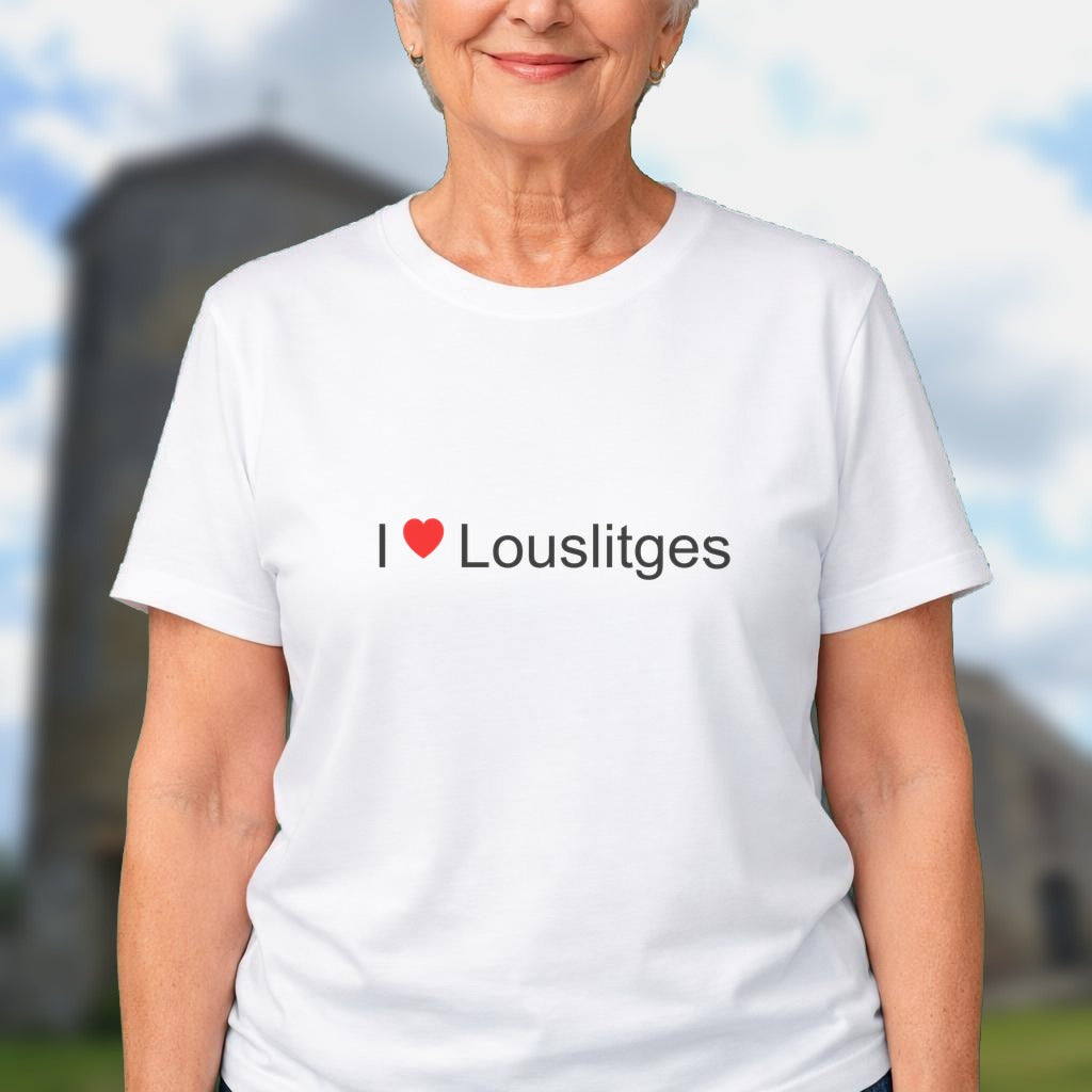 T-shirt I love louslitges