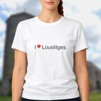 T-shirt I love louslitges