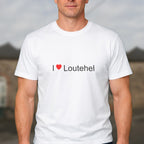 T-shirt I love loutehel