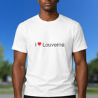 T-shirt I love louverné