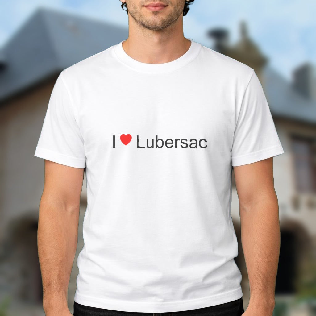 T-shirt I love lubersac