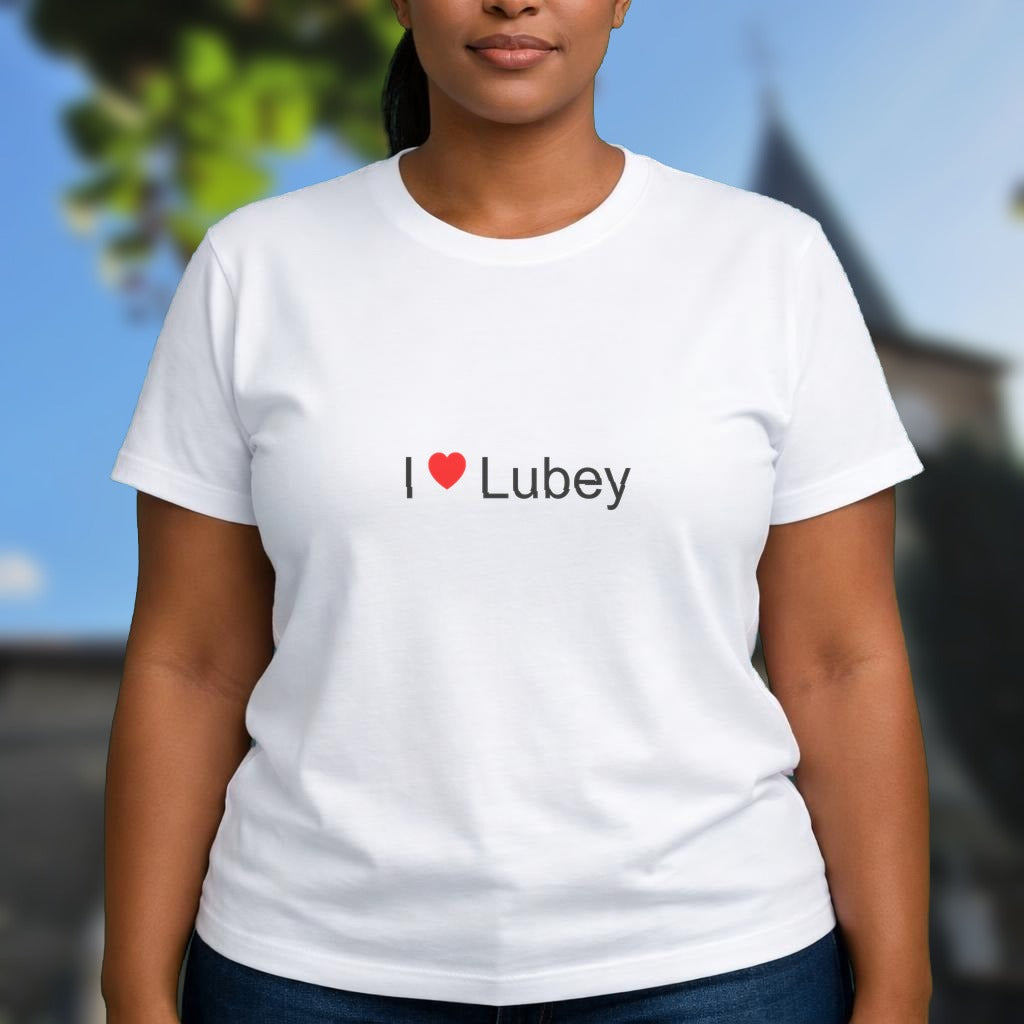 T-shirt I love lubey