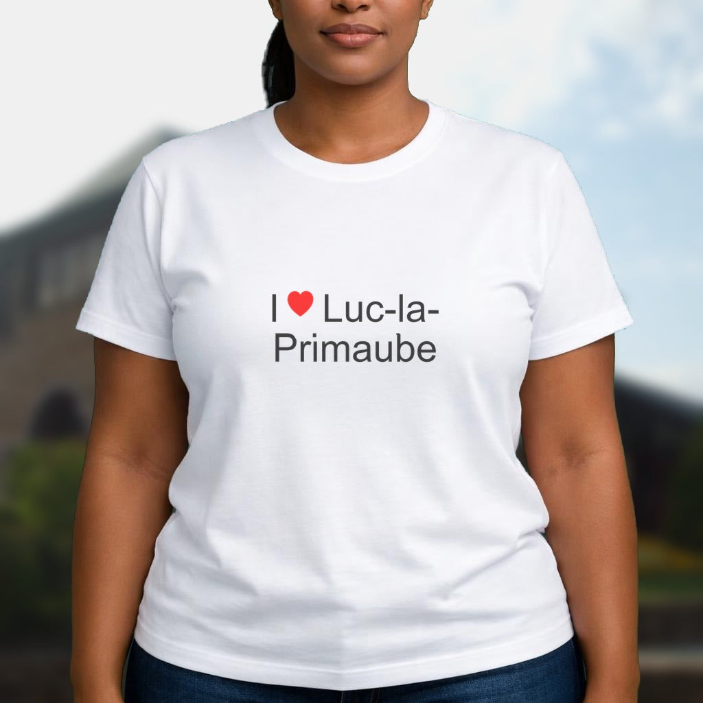 T-shirt I love luc-la-primaube