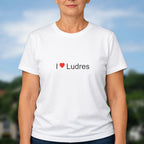 T-shirt I love ludres