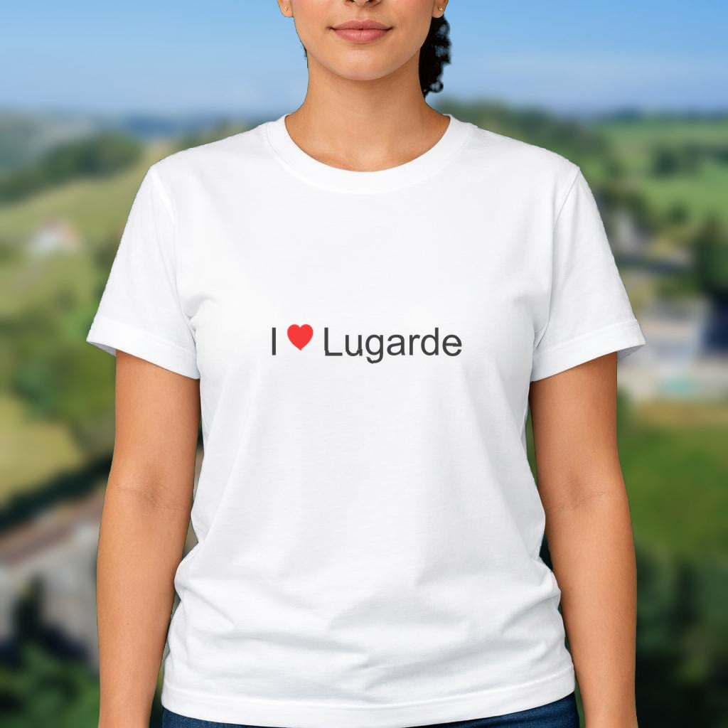 T-shirt I love lugarde