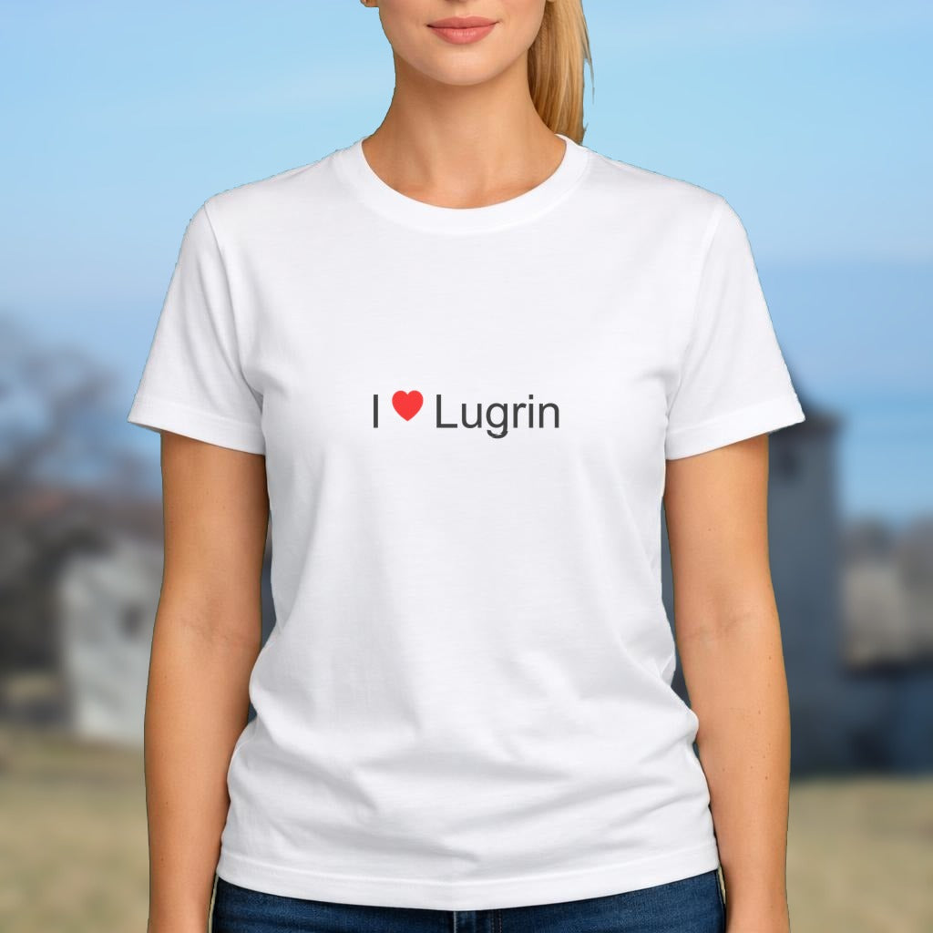 T-shirt I love lugrin