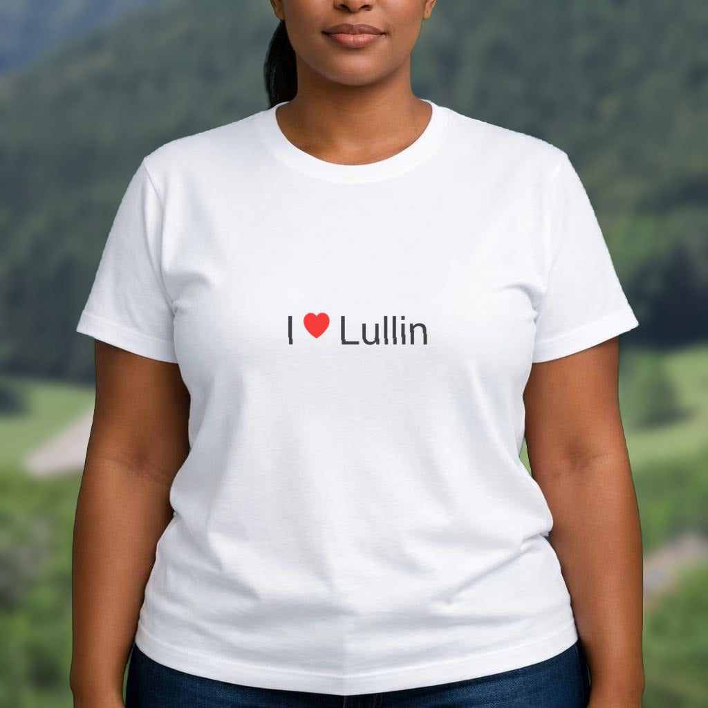 T-shirt I love lullin