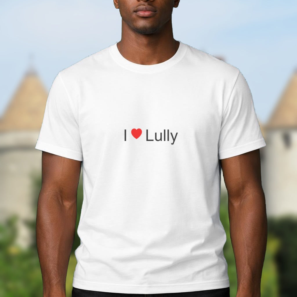 T-shirt I love lully