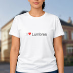 T-shirt I love lumbres