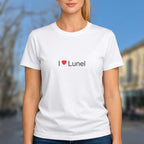 T-shirt I love lunel