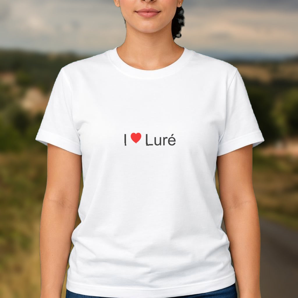 T-shirt I love luré