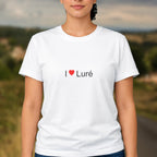 T-shirt I love luré
