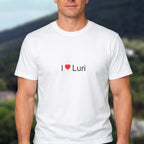T-shirt I love luri