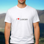 T-shirt I love luscan