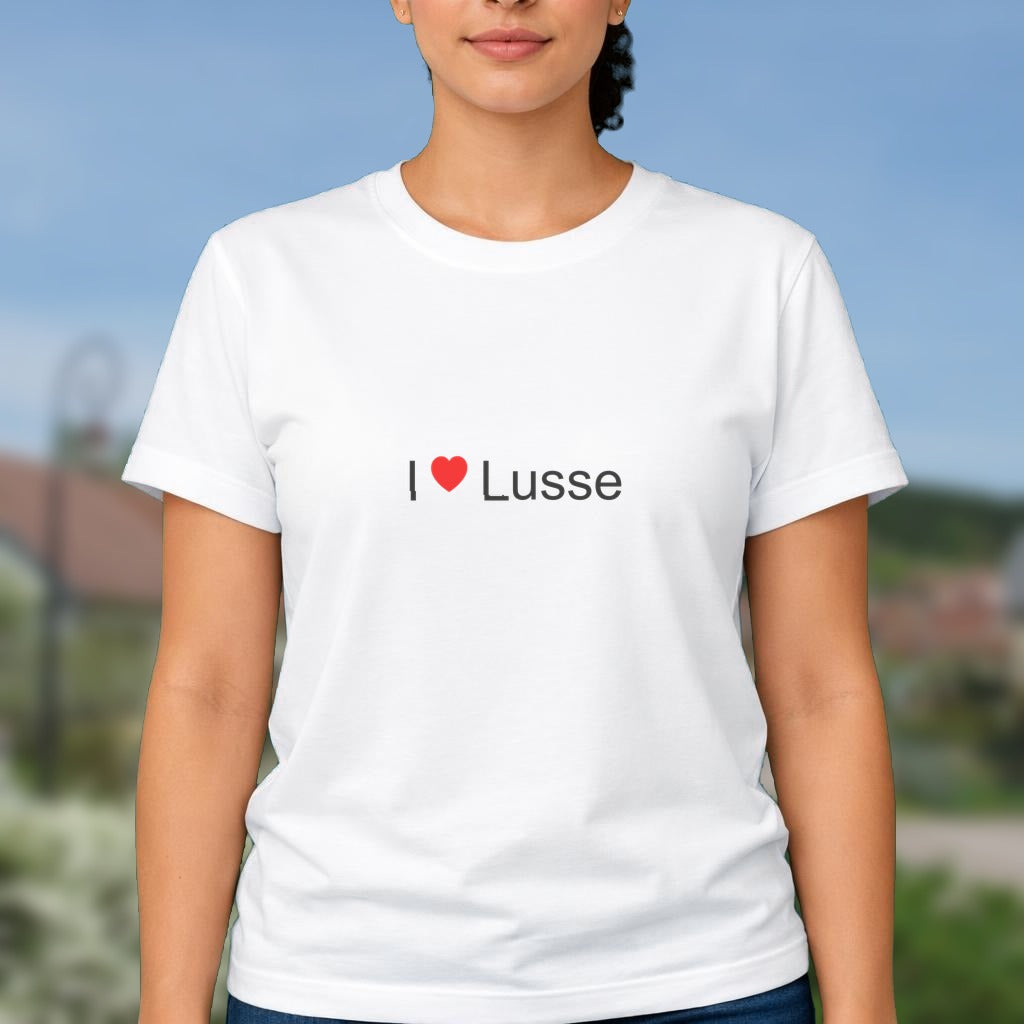 T-shirt I love lusse