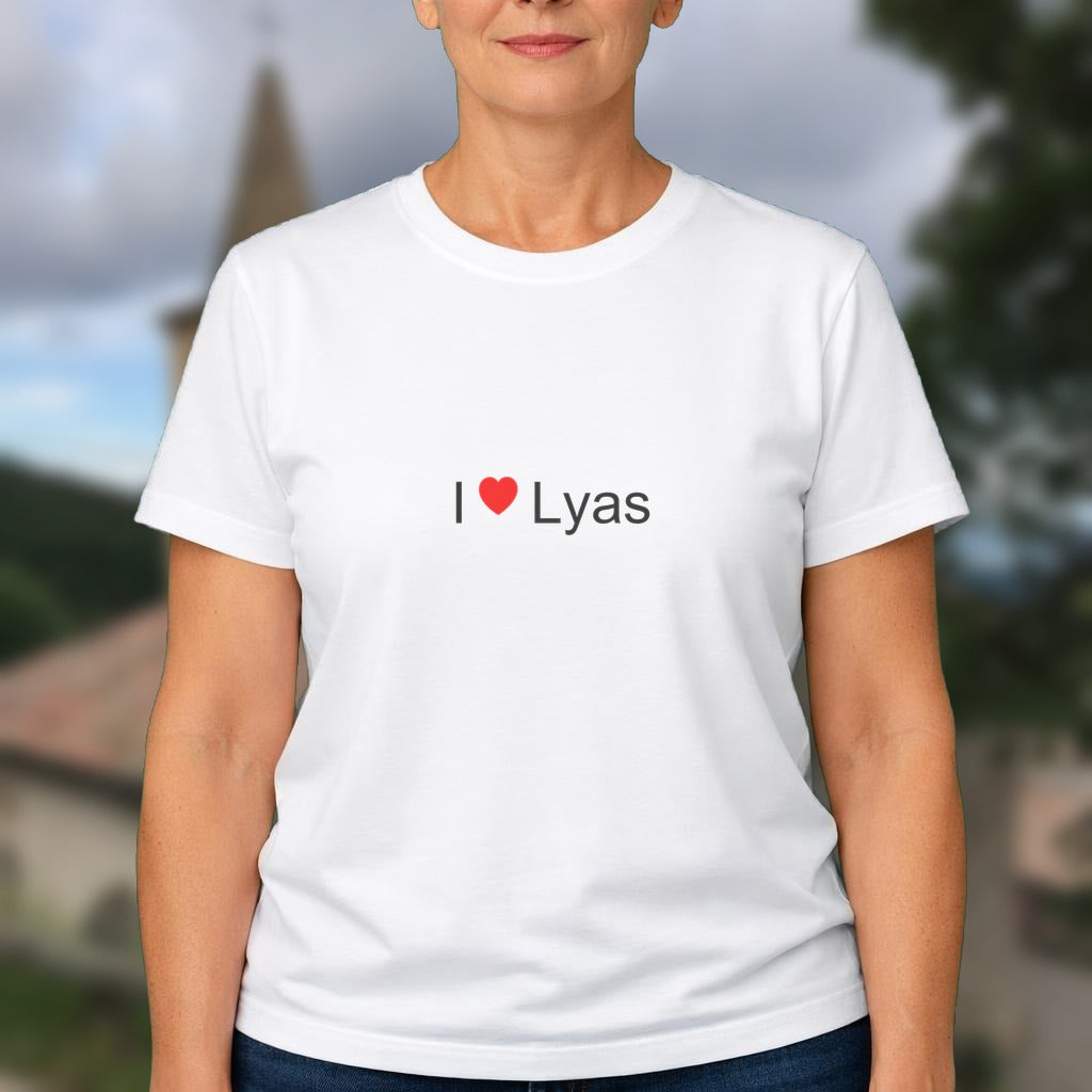 T-shirt I love lyas