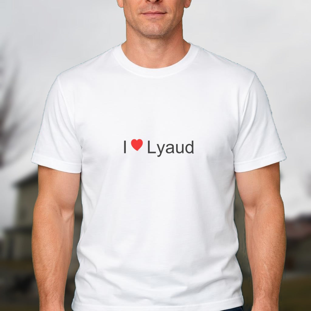 T-shirt I love lyaud