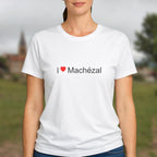 T-shirt I love machézal