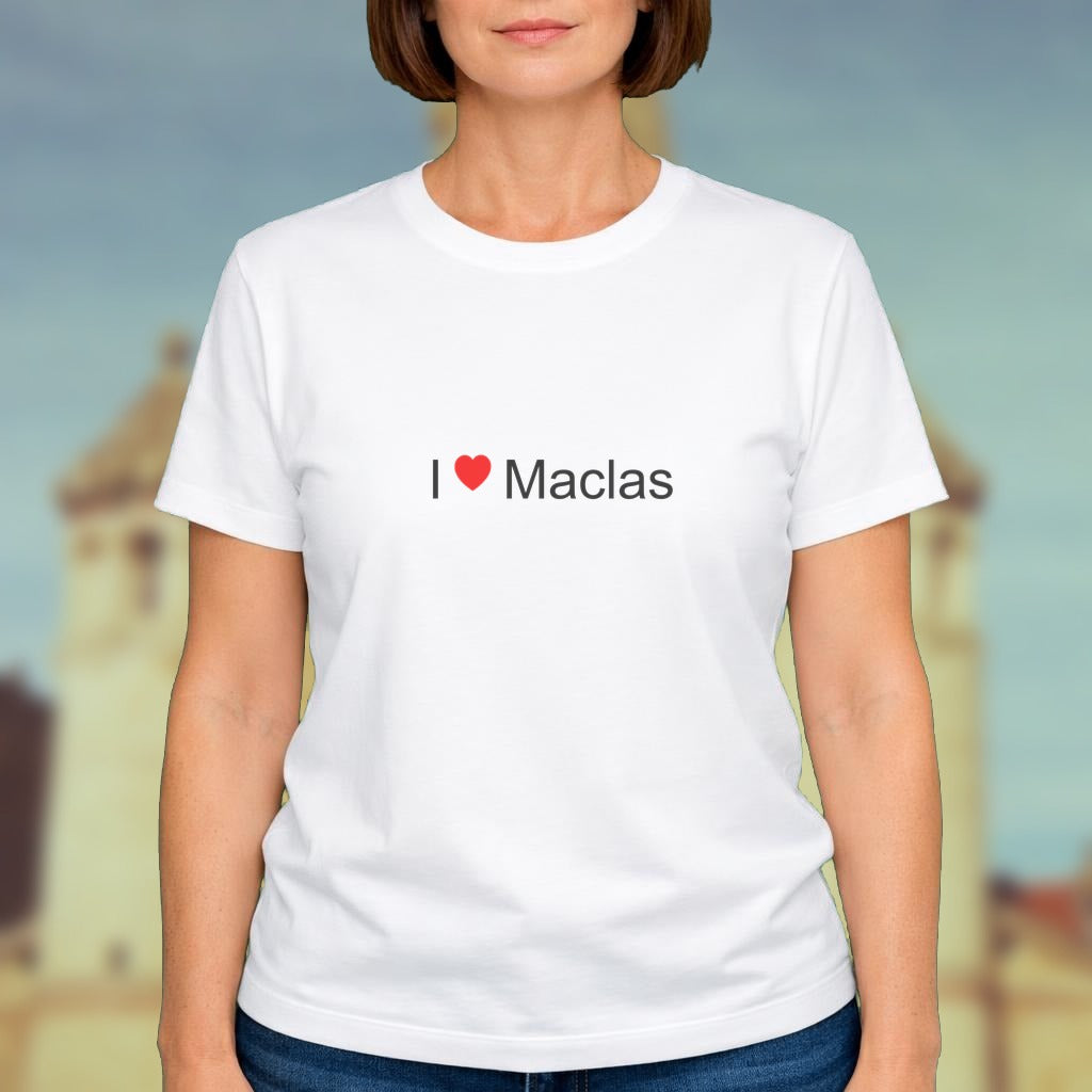 T-shirt I love maclas