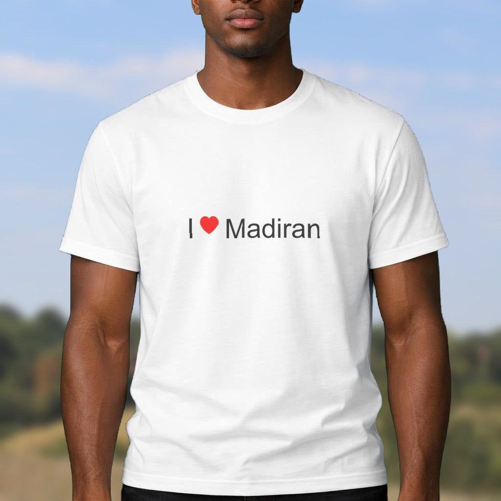 T-shirt I love madiran