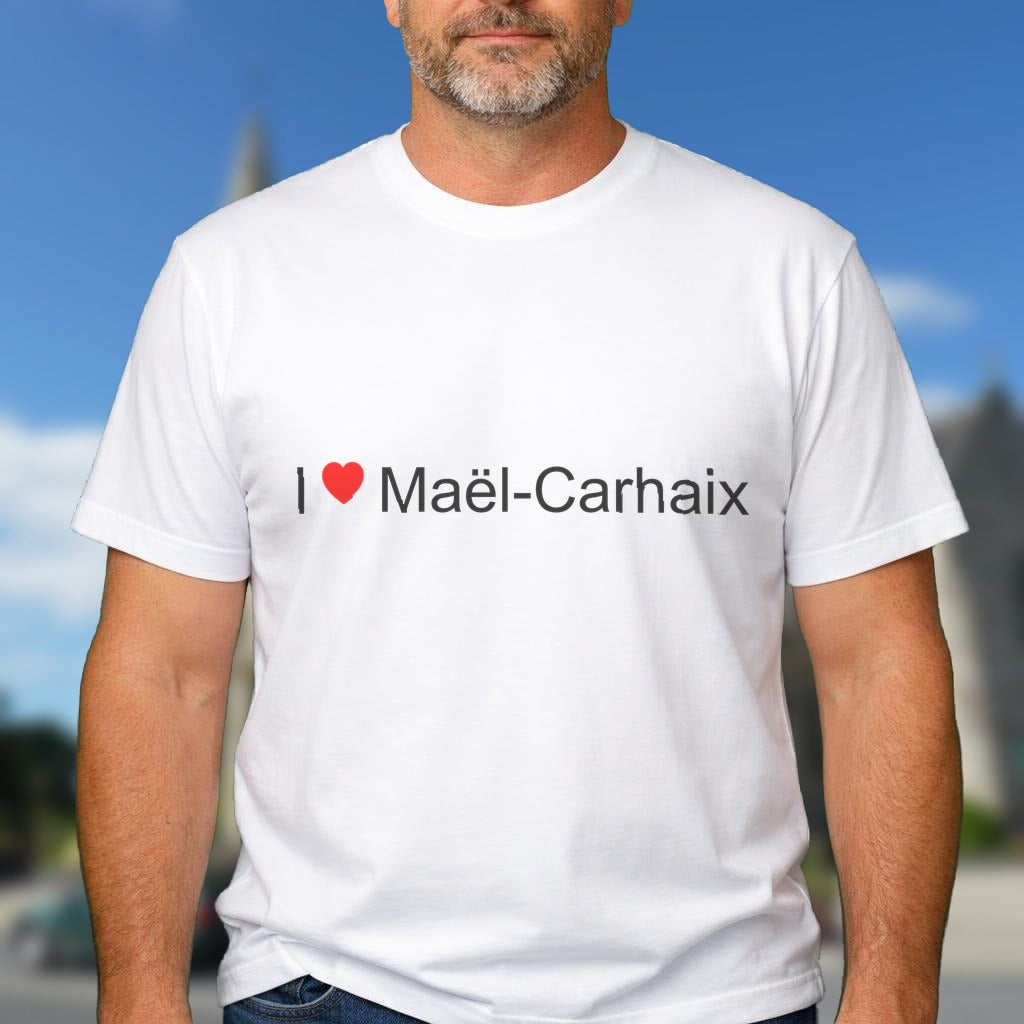 T-shirt I love maël-carhaix