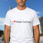 T-shirt I love maël-carhaix