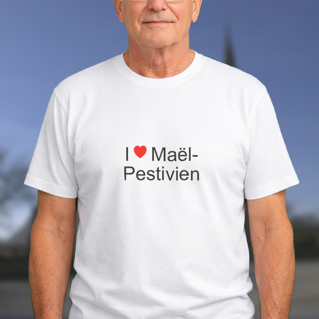 T-shirt I love maël-pestivien