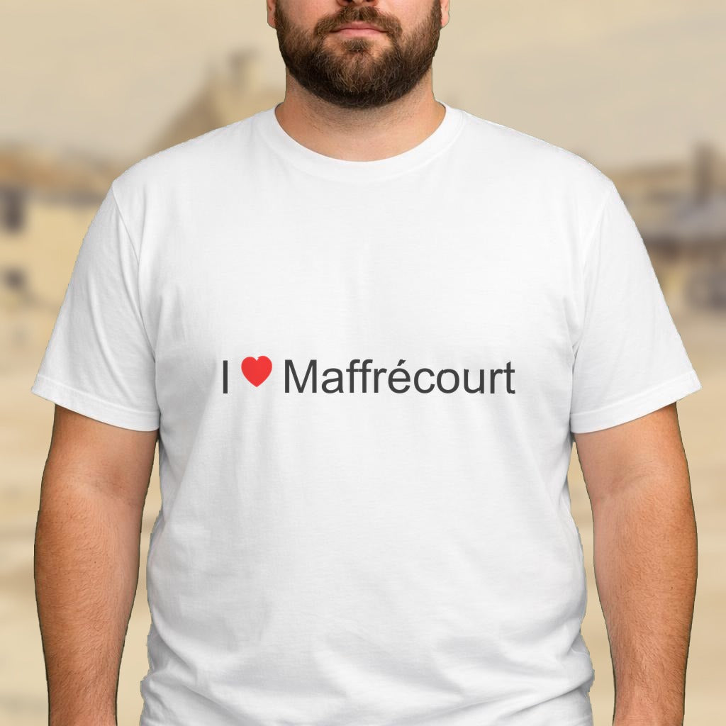 T-shirt I love maffrécourt