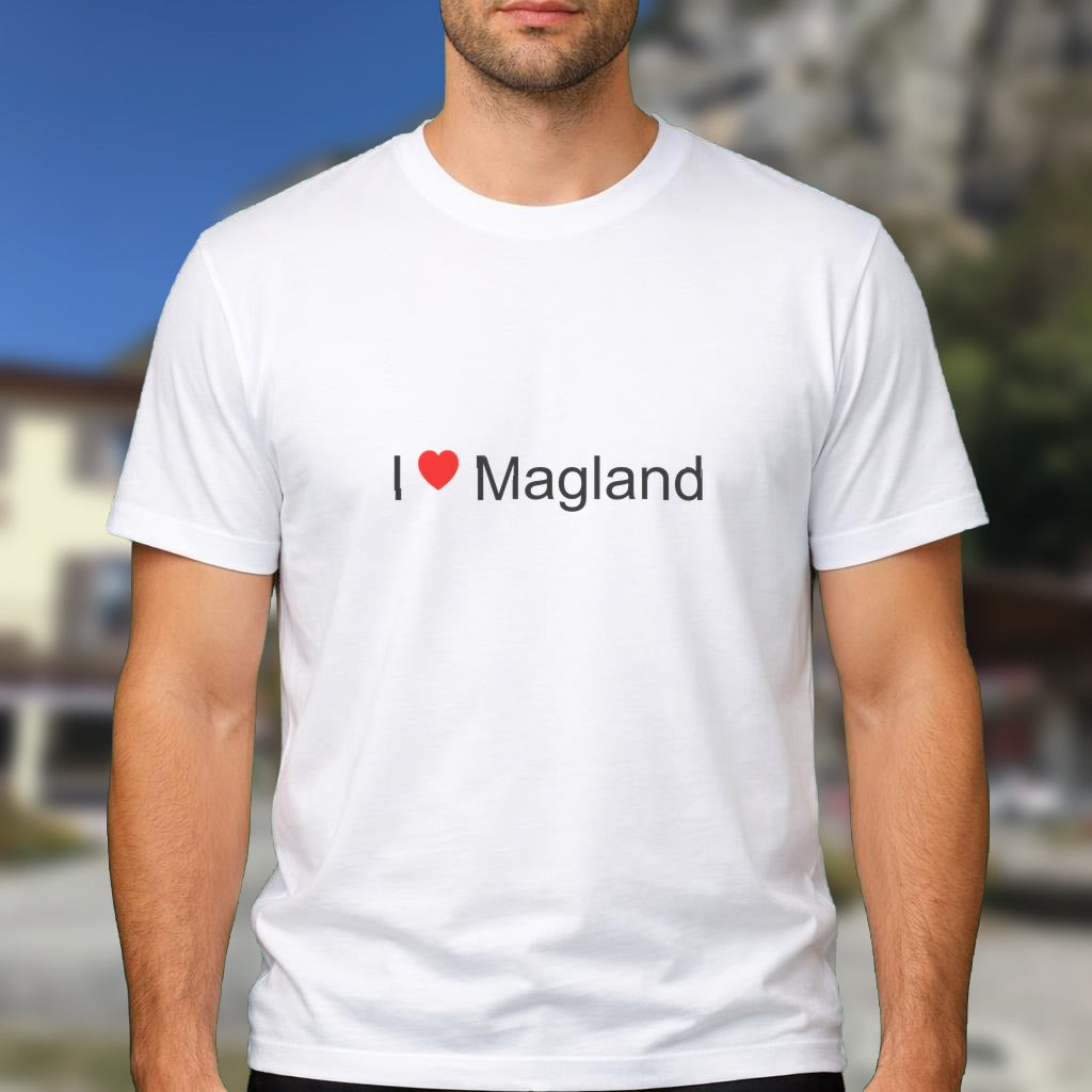 T-shirt I love magland