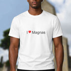 T-shirt I love magnas