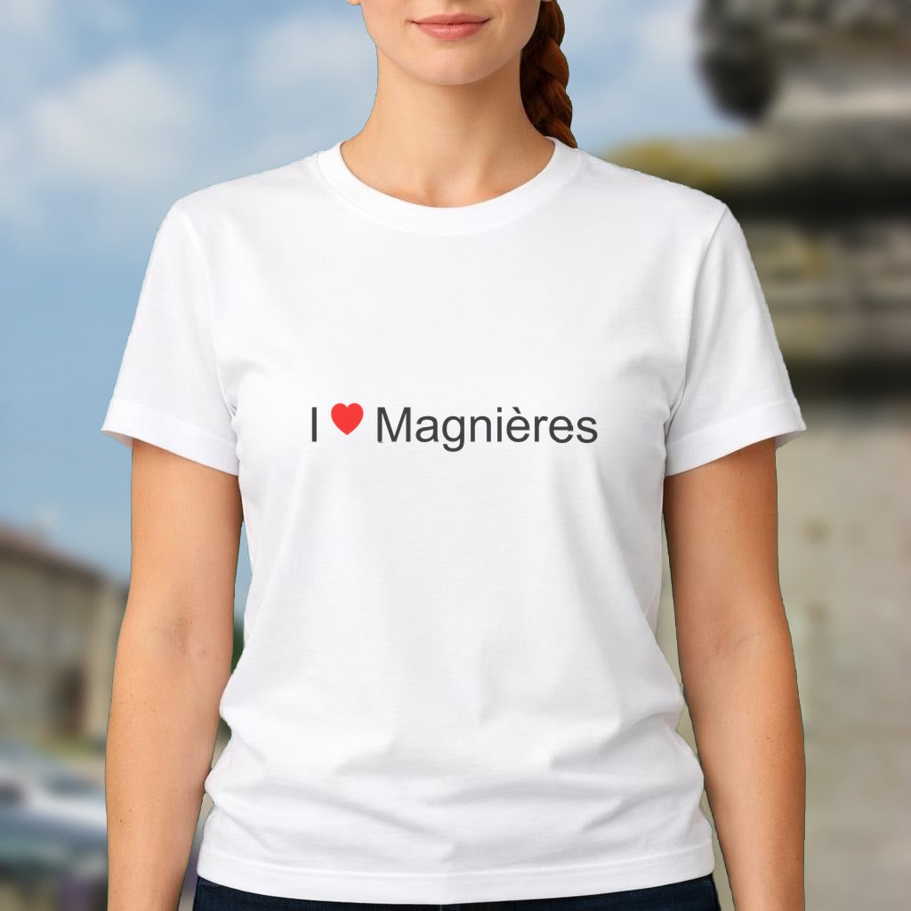 T-shirt I love magnières