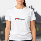 T-shirt I love magoar