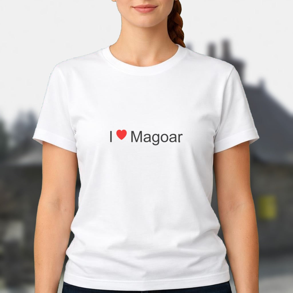 T-shirt I love magoar