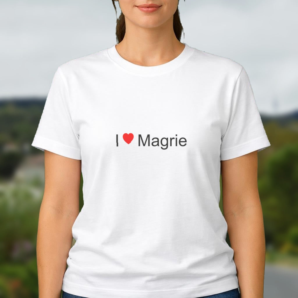 T-shirt I love magrie