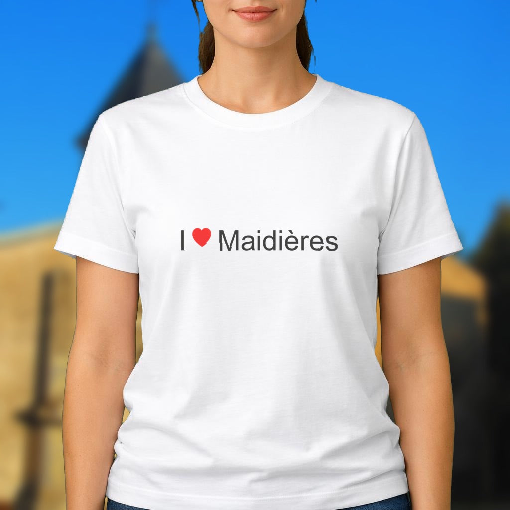 T-shirt I love maidières