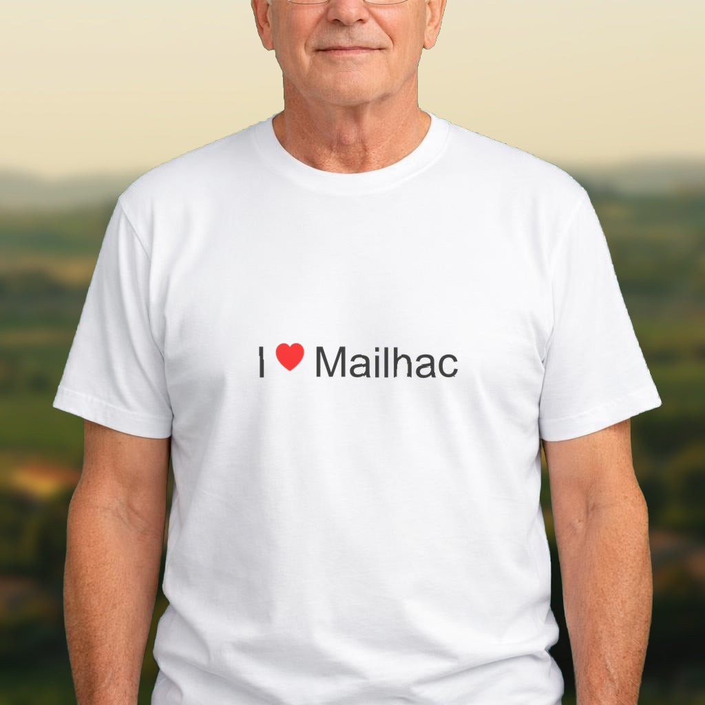 T-shirt I love mailhac