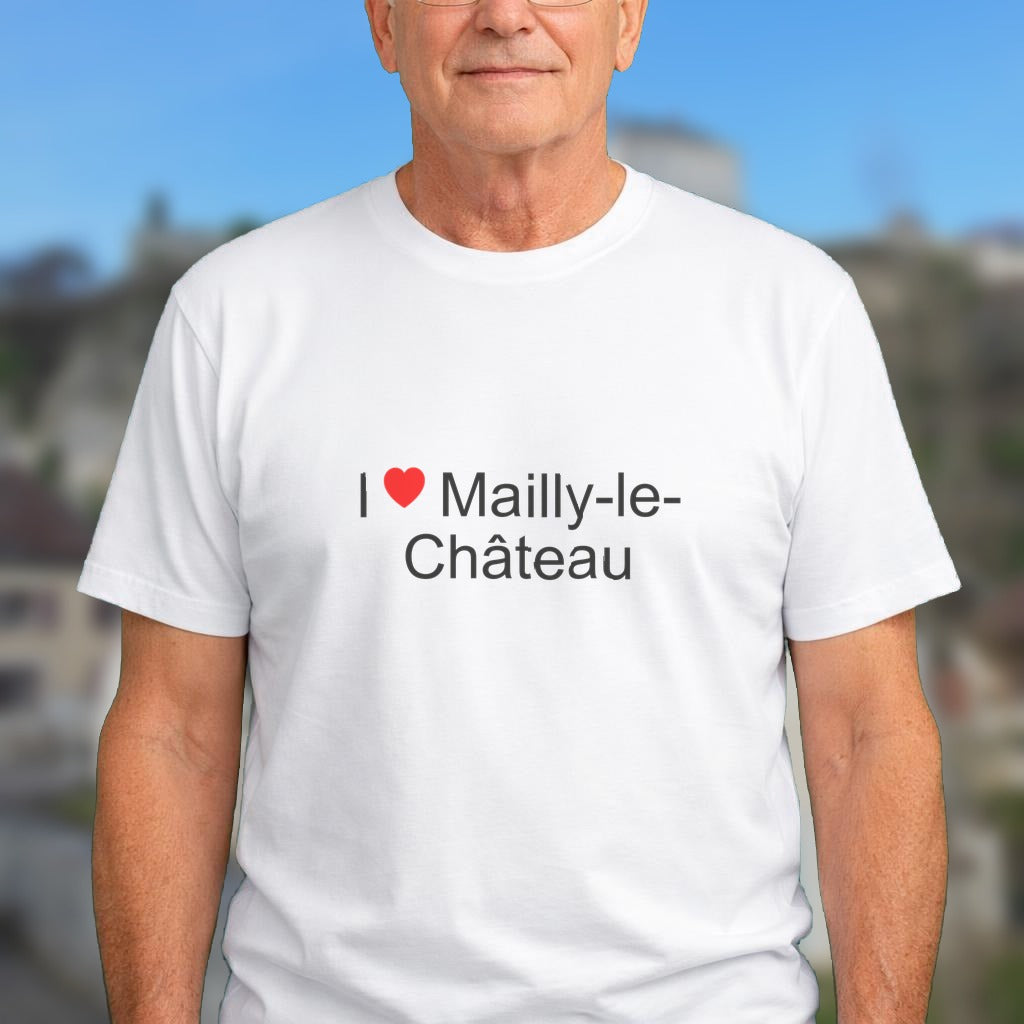 T-shirt I love mailly-le-château