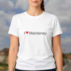 T-shirt I love maintenay
