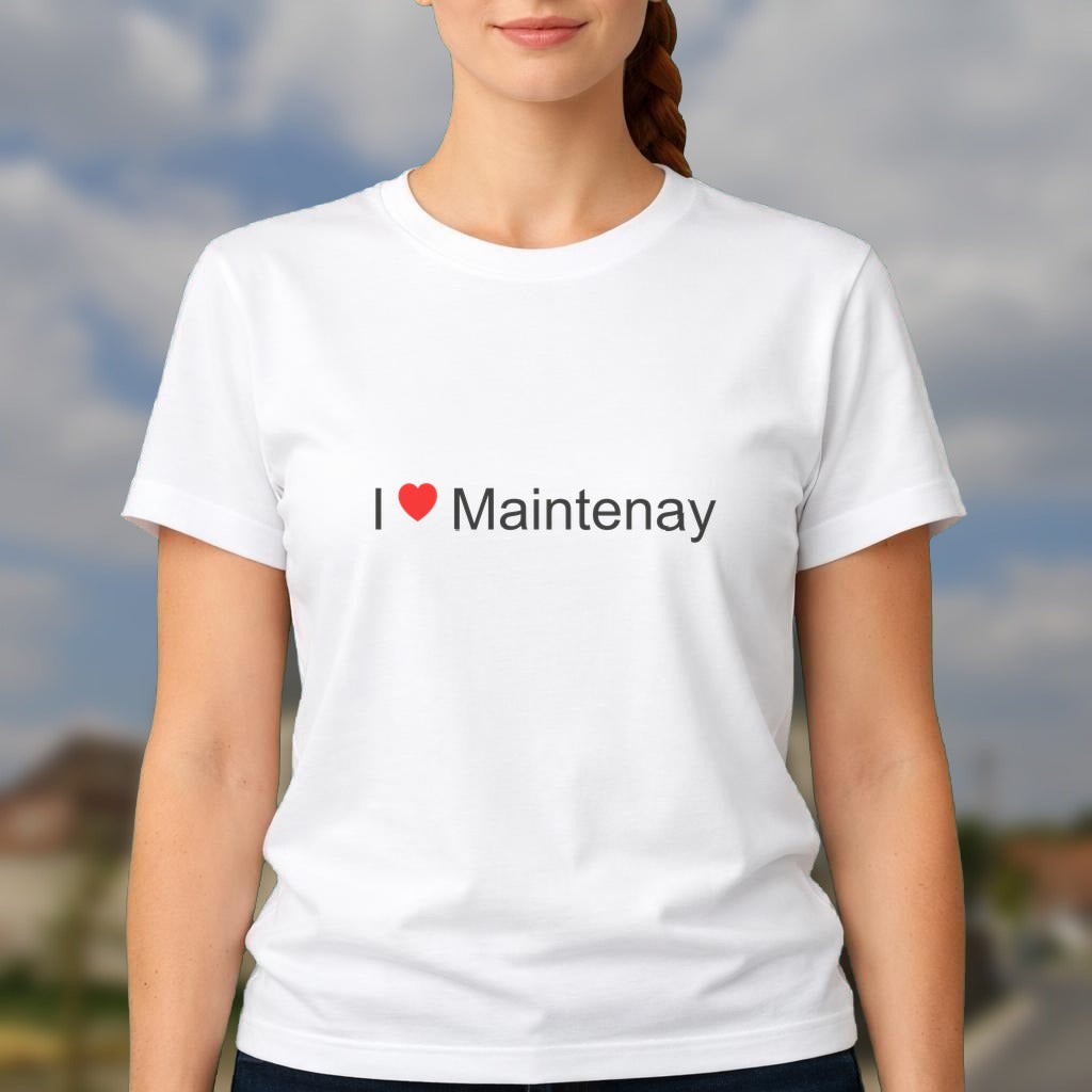 T-shirt I love maintenay