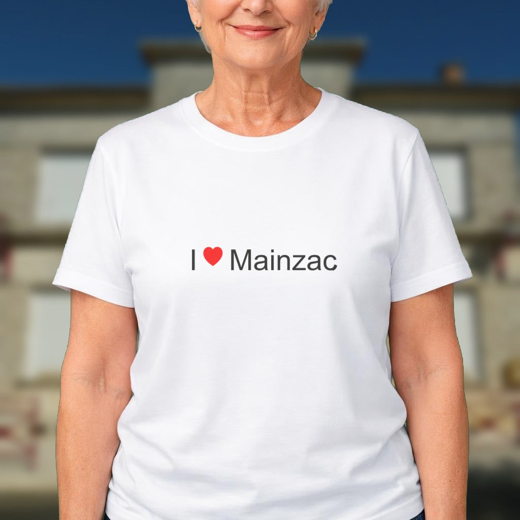 T-shirt I love mainzac