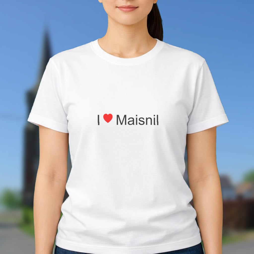T-shirt I love maisnil